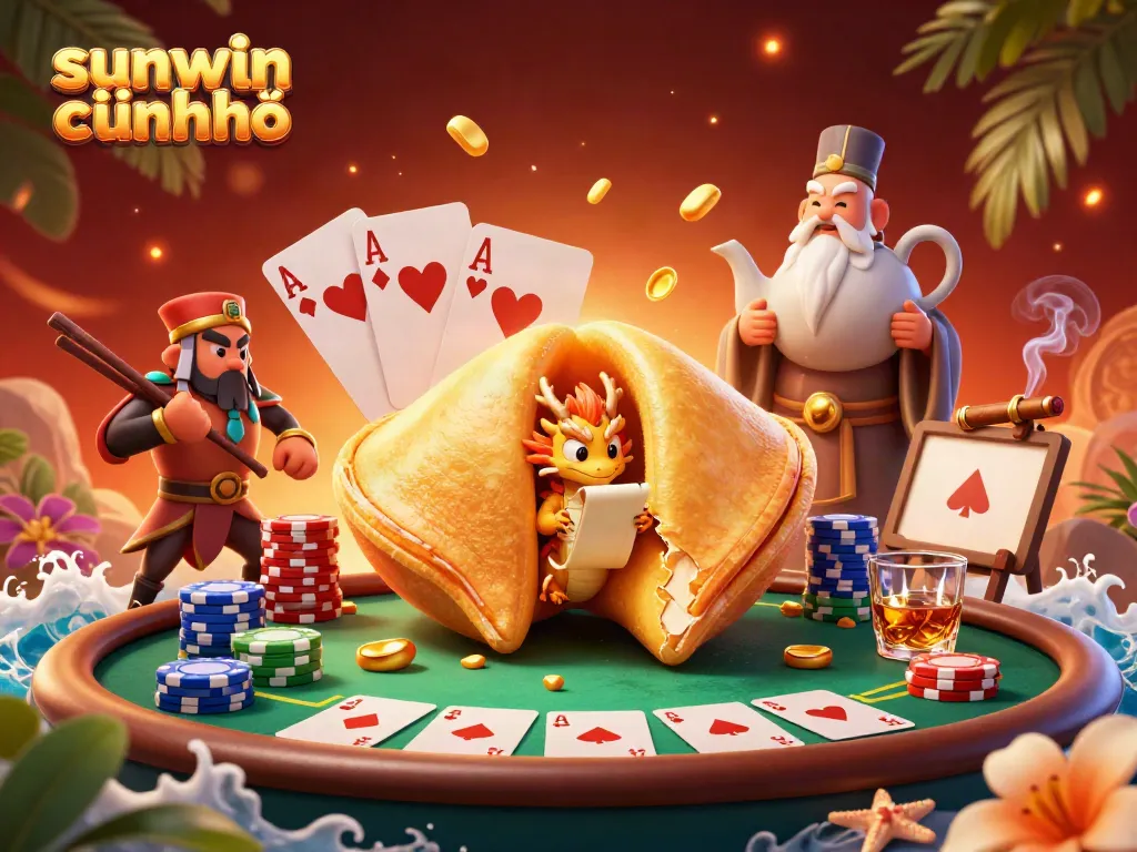 Experience fortune and fun with sunwin chính chủ at a vibrant poker scene filled with excitement.
